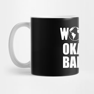 Barista - World's Okayest Barista Mug